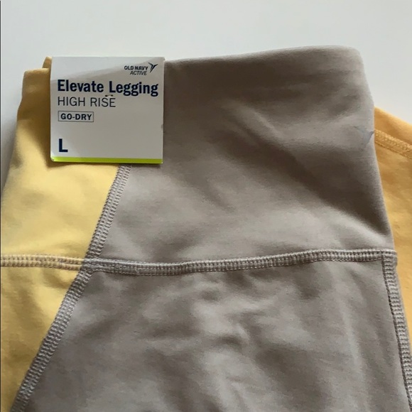 High Rise Old Navy Leggings - Picture 2 of 3